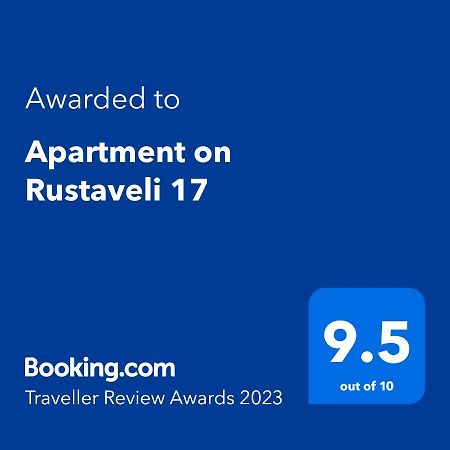 Apartment On Rustaveli 17 Батуми Екстериор снимка